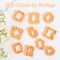 Vintage Frames Clay Cutters - 10 Pcs Boho Polymer Clay Cutters